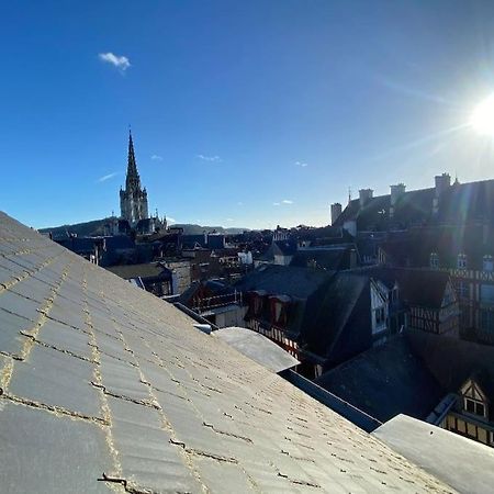 Sous Les Clochers De Rouen - Cathedrale Екстер'єр фото