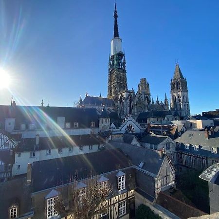 Sous Les Clochers De Rouen - Cathedrale Екстер'єр фото
