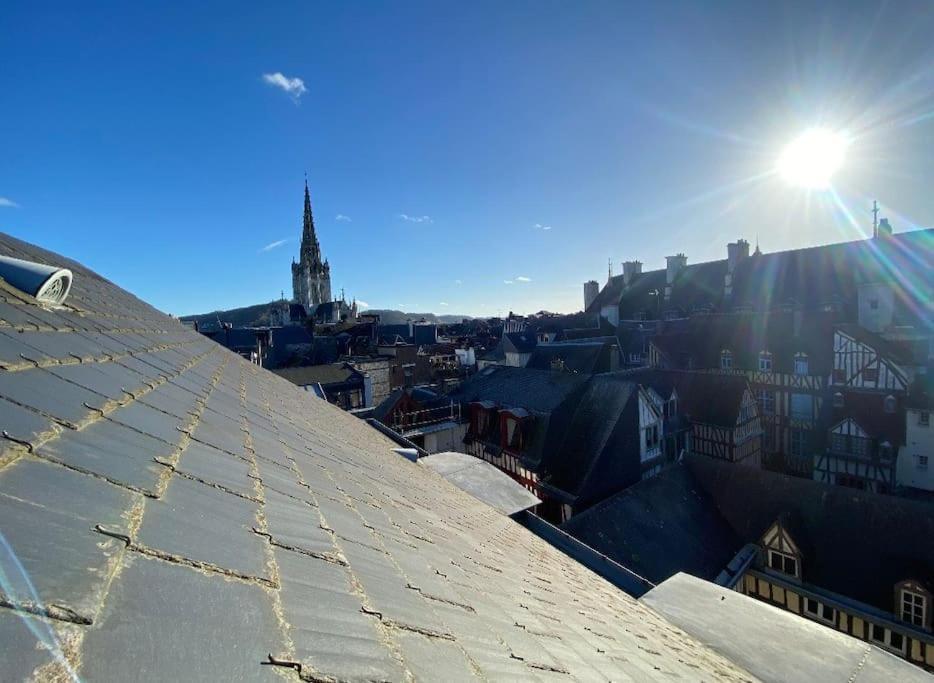 Sous Les Clochers De Rouen - Cathedrale Екстер'єр фото